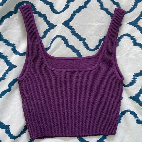 Babaton Aritzia Sculpt Knit Tank - Picture 2 of 3